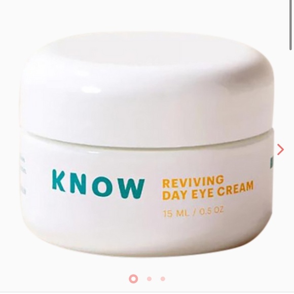 NIB KNOW BEAUTY Reviving Day Eye Cream - Picture 1 of 7